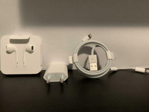 Apple USB-kabel, Earpods, lichtnetadapter OPOP