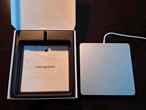 Apple USB super drive CD reader