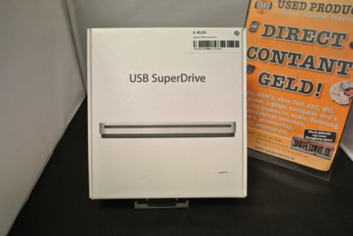 Apple USB SuperDrive A1379  in Goede Staat  