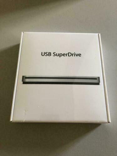 Apple USB SuperDrive - Nieuw in verpakking geseald
