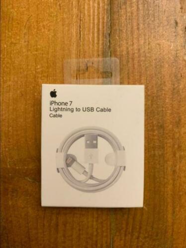 Apple USB to Lightning Kabel 1m - ORIGINEEL  NIEUW IN DOOS