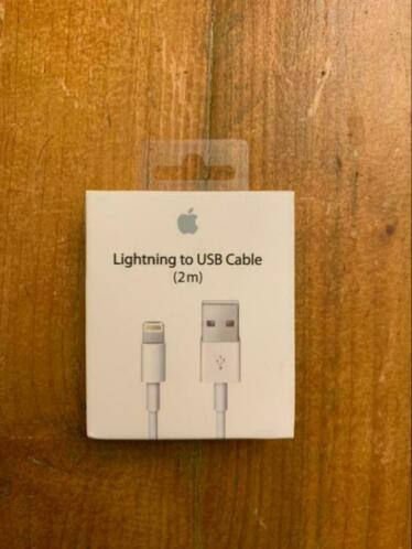 Apple USB to Lightning Kabel 2m - ORIGINEEL  NIEUW IN DOOS