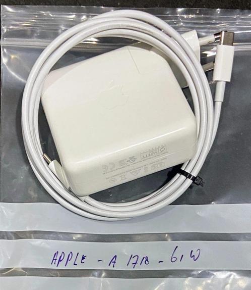 Apple USBC-lichtnetadapter van 61 W  A1718.