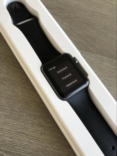 Apple Watch 1 42mm met Garantie