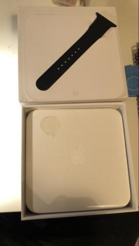 Apple watch 1st gen Space black Stainless steel