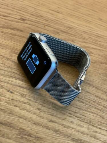 Apple Watch 2 42 mm zilver