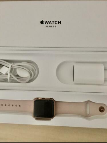Apple Watch 3 38mm en Apple Watch bands