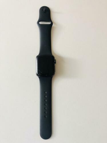 Apple Watch 3 38mm zwartgrijs