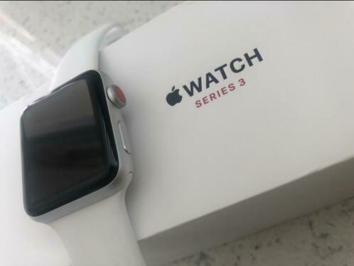 Apple Watch 3 42mm (GPS  Cellular Sim) amp 2X Sportbandje 