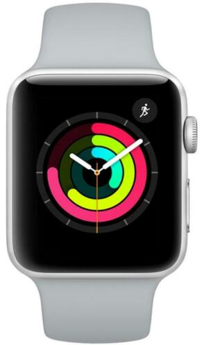 Apple Watch 3 42mm Silver Fog Nieuwstaat amp Garantie
