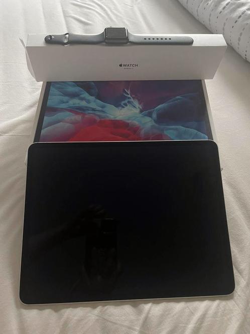 Apple watch 3 en  ipad pro 12.9 128 GB 4th generation