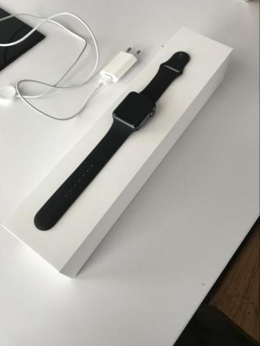 Apple Watch 3 zwart 42mm