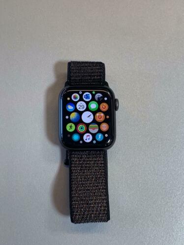 Apple Watch 4 40mm Zwart