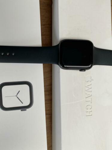 Apple Watch 4 44 mm zwart in Nieuwstraat .