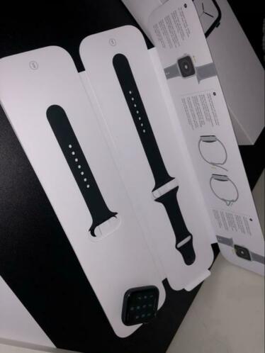 Apple watch 4 44mm zwart