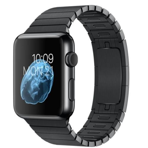 Apple Watch 42-mm kast Spacezwart 