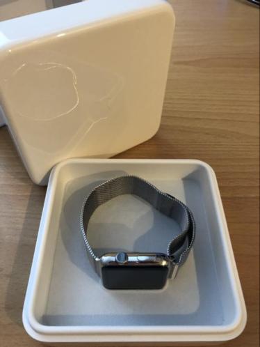 Apple Watch 42 mm stainless steel