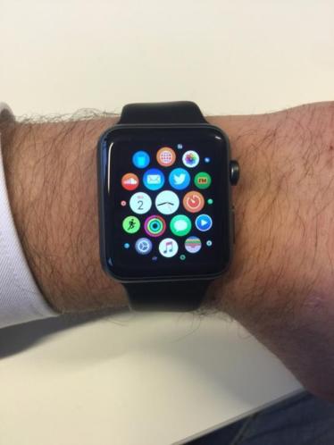 Apple Watch 42mm (sport editie zwart)