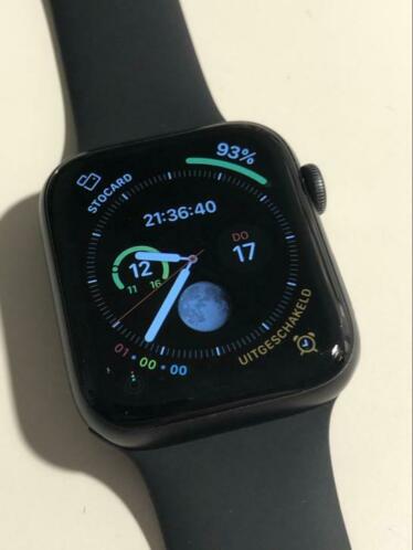Apple Watch 5 44 mm Space Grey nieuwstaat