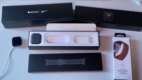Apple Watch 5 44mm space grey Cellular GPS Nike edition