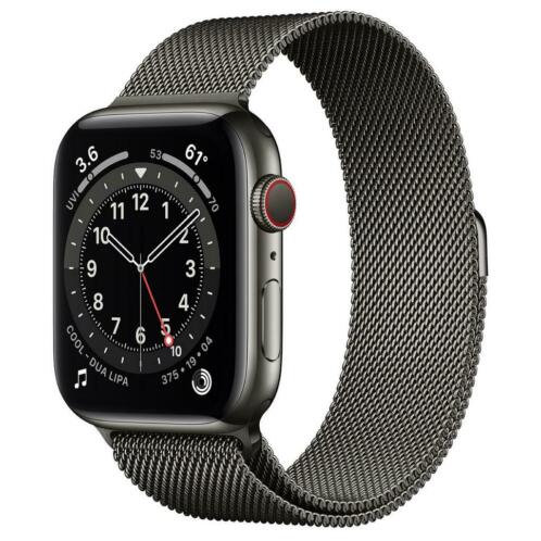 Apple Watch 6 GPS  Cellular 40mm Graphite Stainless Steel