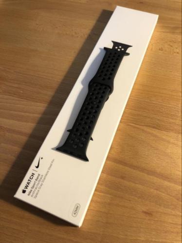 Apple Watch Nike Sport Band Grijs