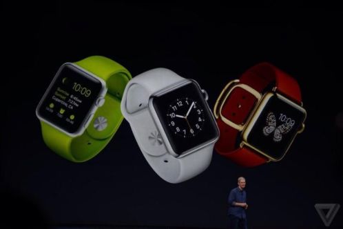 Apple watch op 24 april 