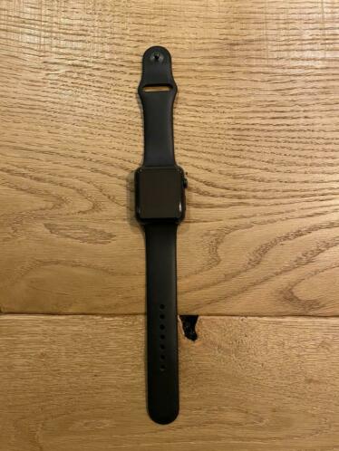Apple Watch - RVS kast - Grey- 42MM