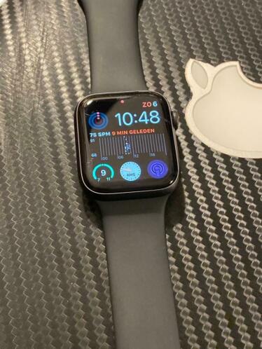 Apple watch s4 44 sg al blk sl cel-usa