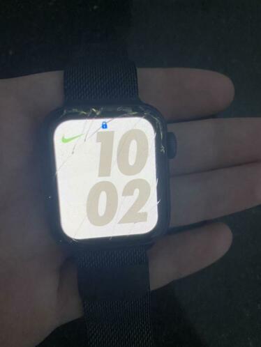 Apple Watch S5 40mm display gebarsten