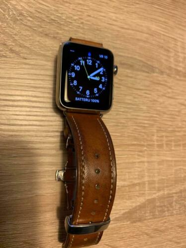 Apple Watch Serie 1 RVS 42mm