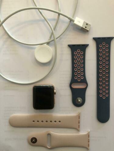Apple Watch serie 3 ros gold 38mm Smartwatch