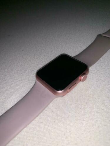 Apple Watch Series 1 (38 mm) Roze Goud  lader