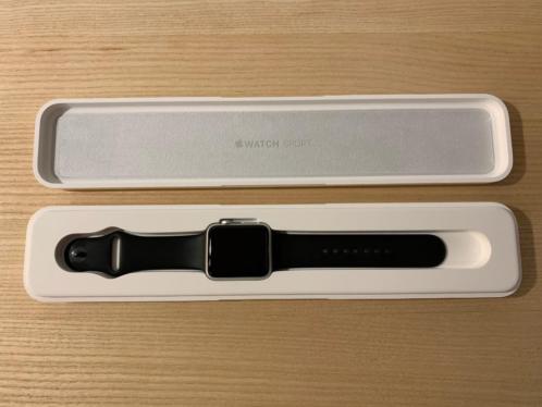 Apple Watch series 1 - 42 mm silver  extra bands