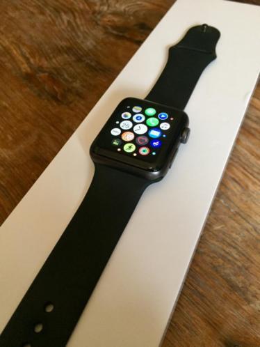 Apple Watch series 2 42mm - als nieuw met bon