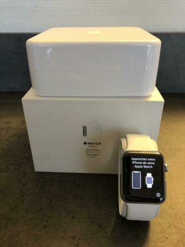 Apple Watch Series 2 RVS  Stainless Steel  GPS (42mm)