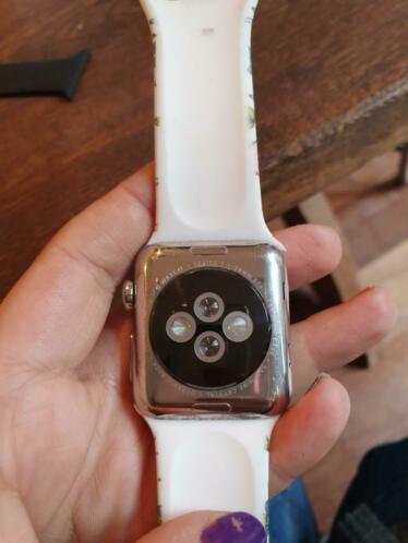Apple watch series 2  stainless steel  38mm