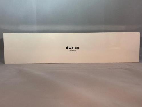 Apple Watch Series 3 38mm Goud AluminiumRoze