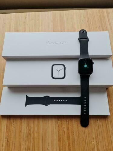 Apple Watch Series 4 44mm Spacegrijs