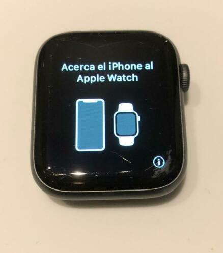 Apple Watch Series 4 Zwart 44034