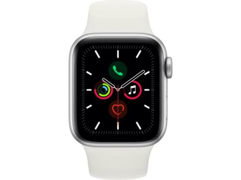 Apple Watch Series 5 44mm White Nieuw Geseald