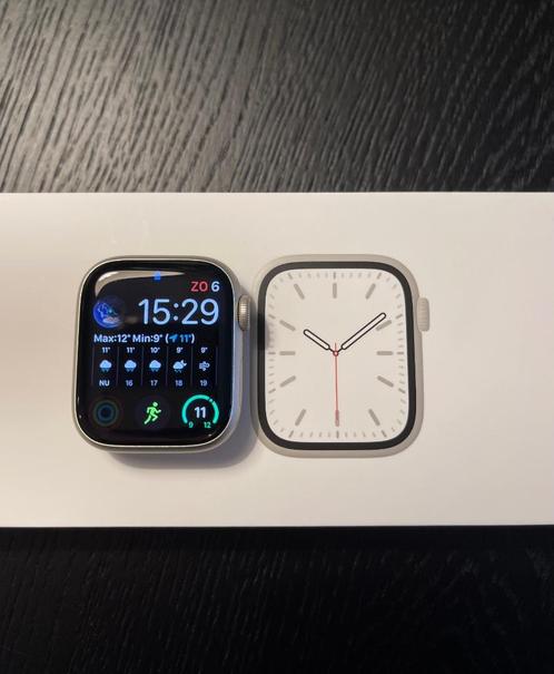Apple Watch Series 7 Sterrenlicht