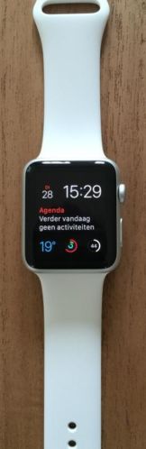 Apple Watch Sport 42MM White - Met extra039s