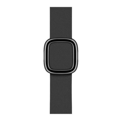 Apple Watch Zwart Leren Bandje 38mm40mm  NIEUW 149 nieuw