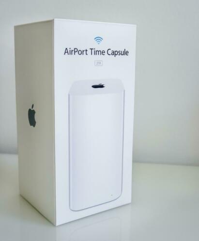 Apple Wifi AirPort Time Capsule 2TB (Airport Expressschijf)