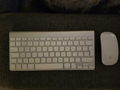 Apple wireless keyboard met Magic Mouse
