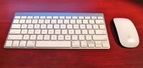 Apple wireless keyboard  mouse 100e