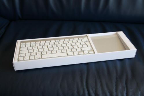 Apple wireless toetsenbord en trackpad