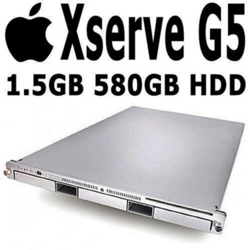 Apple Xserve G5 Onderdelen, Geheugen, HDDs, CDROM, Trays