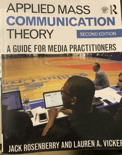 Applied Mass Communication Theory 2nd Edition